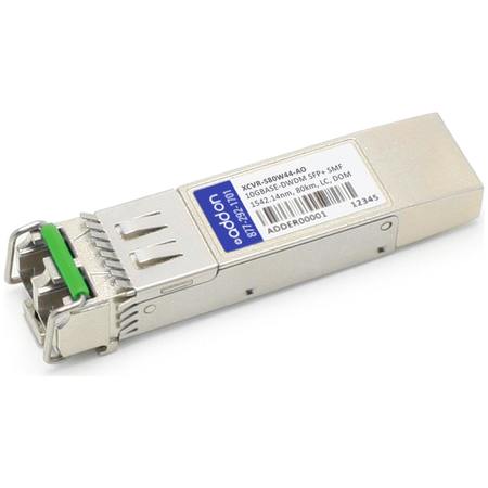 ADD-ON This Ciena Xcvr-S80W44 Compatible Sfp+ Transceiver Provides XCVR-S80W44-AO